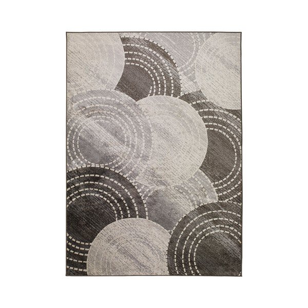 Šedý koberec Universal Belga, 140 x 200 cm
