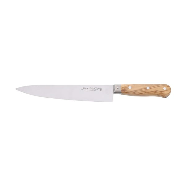 Šéfkuchařský nůž z nerezové oceli Jean Dubost Olive, délka 20 cm