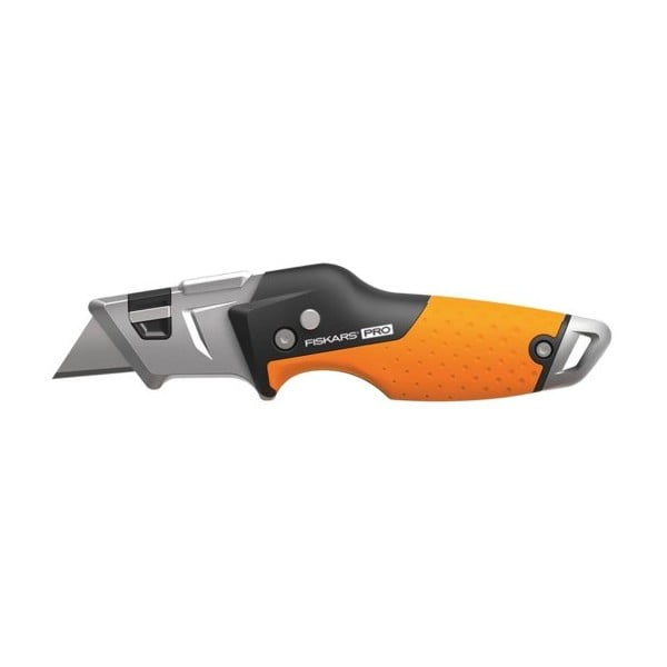 Univerzální skládací nůž z oceli Fiskars CarbonMax