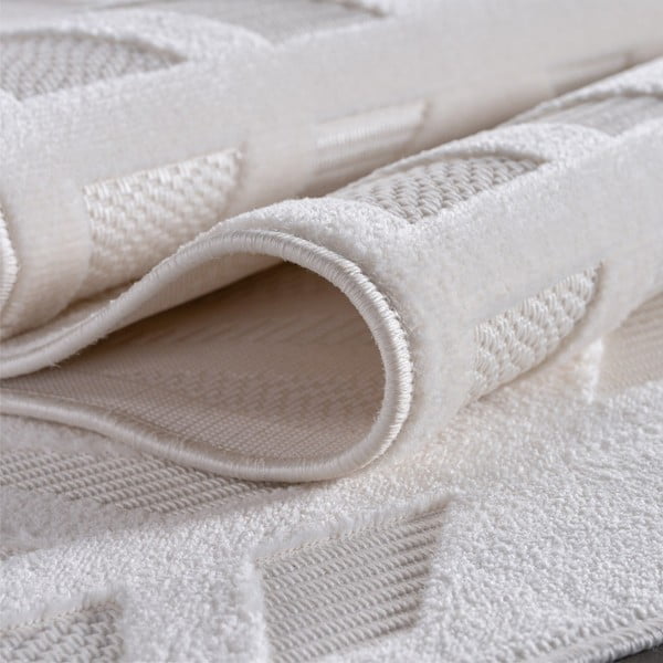 Krémový vnitřní a venkovní koberec 120x170 cm Doha 1655 Cream – Ayyildiz Carpets-image-2