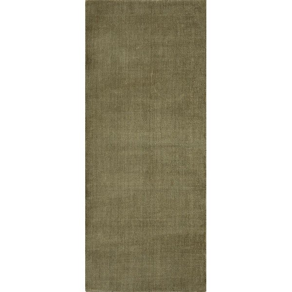 Zelený běhoun 80x200 cm Empuries – Kave Home