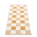 Okrově žluto-béžový vnitřní a venkovní běhoun 70x160 cm Pix Vanilla Ochre – Pappelina