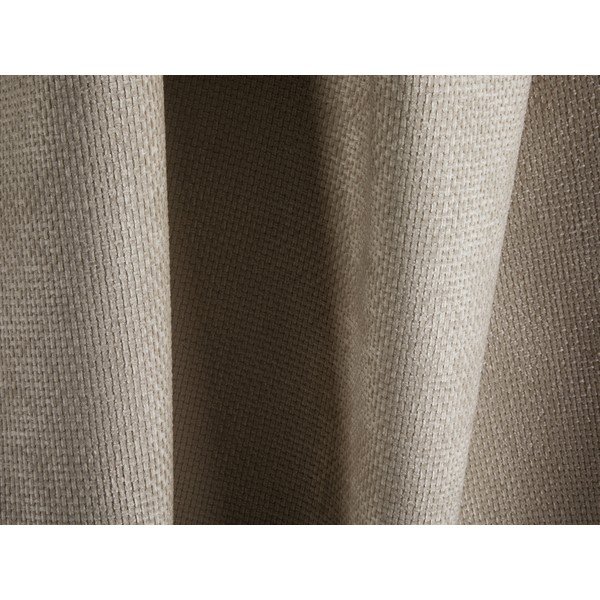 Světle hnědá žinylková rohová pohovka (pravý roh/do "U") Treno – Cosmopolitan Design-image-4