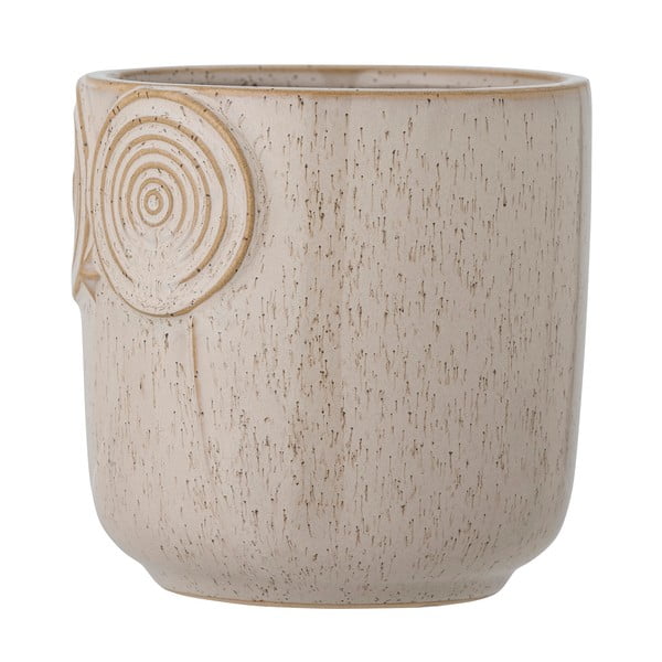 Kamenný květináč ø 12.5 cm Dallas - Bloomingville-image-1