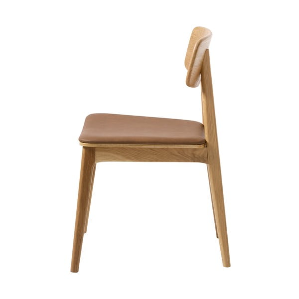 Jídelní židle v přírodní barvě Livo – Unique Furniture-image-3