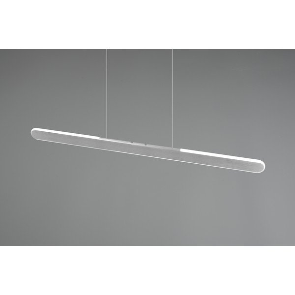 Světle šedé LED závěsné svítidlo Helios – Trio-image-2