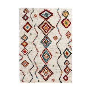 Krémový koberec Mint Rugs Geometric, 120 x 170 cm