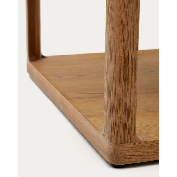 Konferenční stolek v dekoru dubu v přírodní barvě 65x140 cm Maymai – Kave Home-image-3