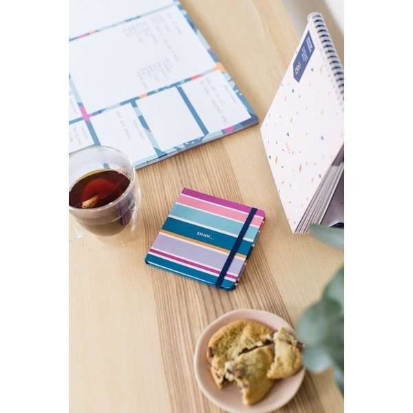 Zápisník na hesla Busy B Rainbow-image-1