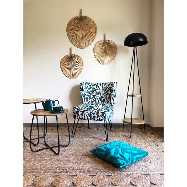 Černá stojací lampa (výška 150 cm) Ardecor – Sema-image-1