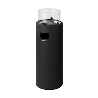 Černé plynové ohniště ENDERS Nova LED L
