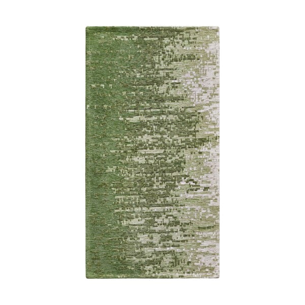 Zelený pratelný běhoun 55x190 cm Tamigi Verde – Floorita