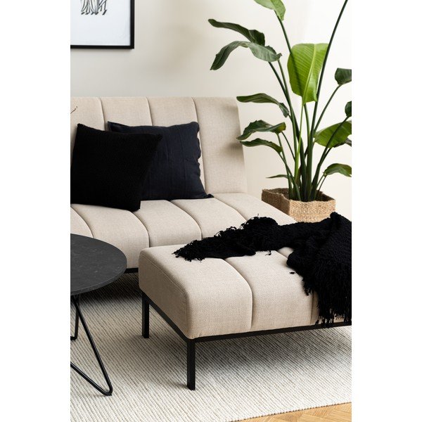 Béžová podnožka Caix – Actona-image-3