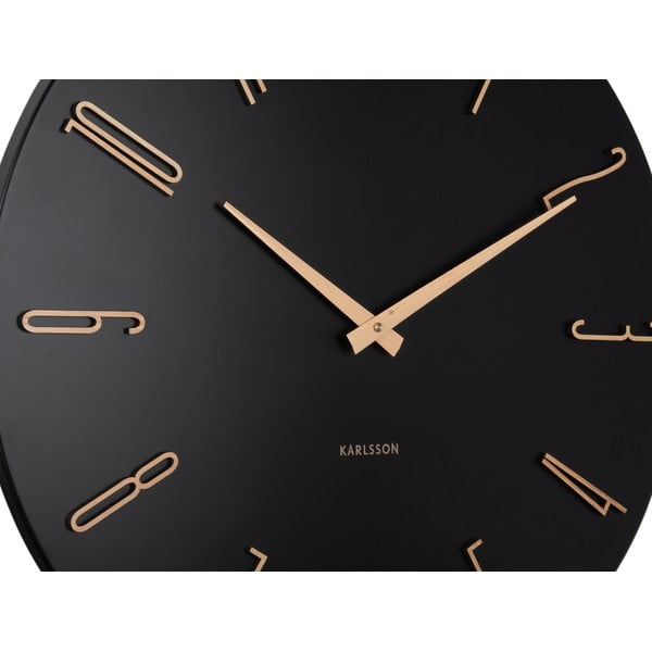 Nástěnné hodiny ø 60 cm Esmerado  – Karlsson-image-2
