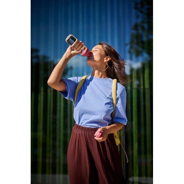 Světle modrá tritanová lahev 500 ml Nordic blue – Mepal-image-2