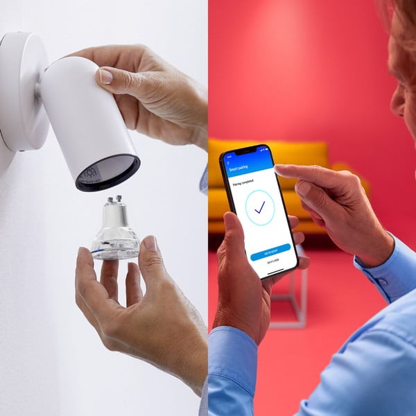 LED smart žárovka GU10, 5 W – WiZ-image-1