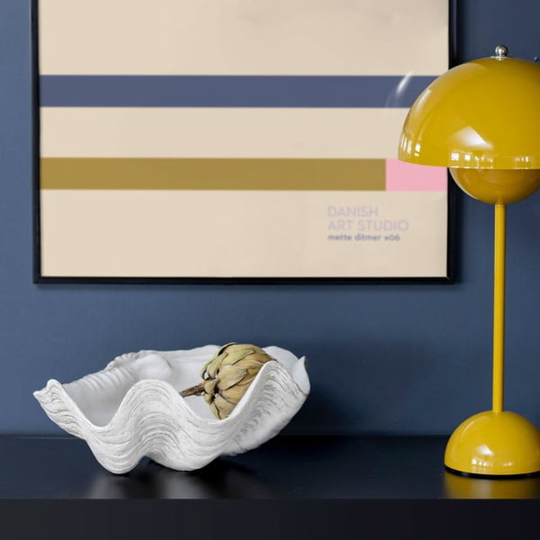 Dekorativní mísa z polyresinu 33x27 cm Shell – Mette Ditmer Denmark-image-1