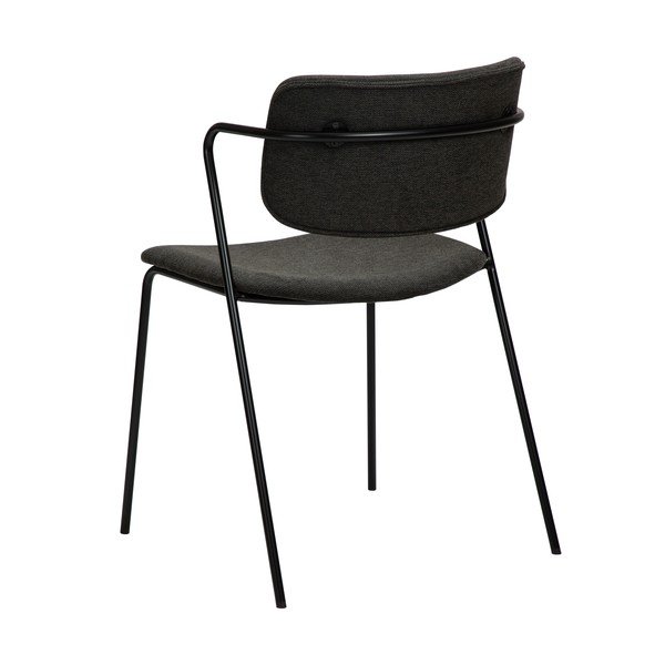 Černá jídelní židle Zed – DAN-FORM Denmark-image-3