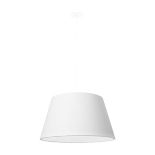 Bílé závěsné svítidlo ø 45 cm Zafina - Nice Lamps
