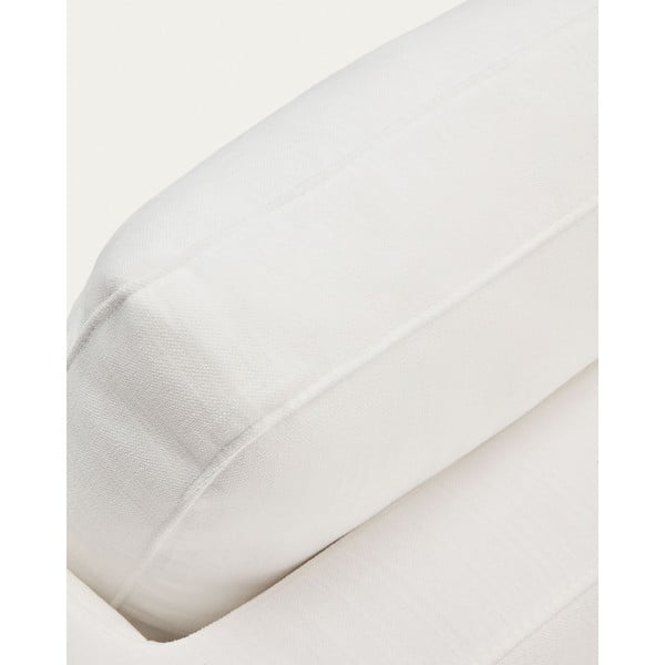 Bílá pohovka 210 cm Gala – Kave Home-image-4