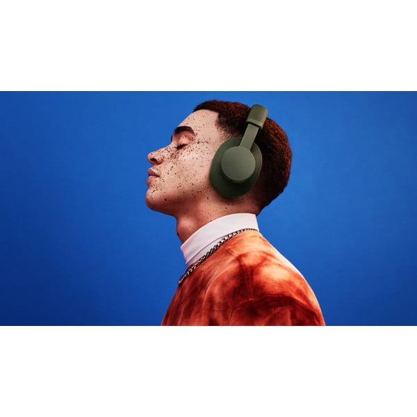 Zelená Bluetooth sluchátka Urbanears Pampas-image-1