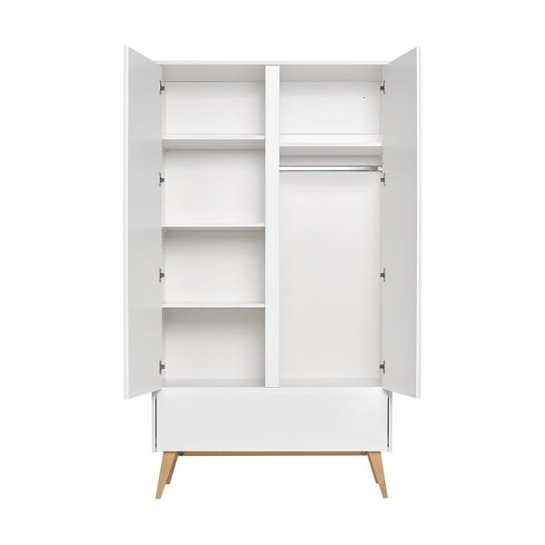 Bílá dětská šatní skříň Pinio Swing, 100 x 200 cm-image-3