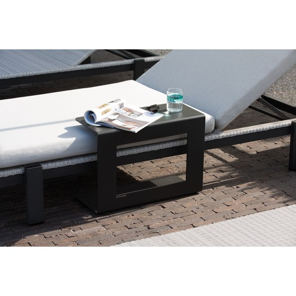 Zahradní odkládací stolek 26x54 cm Side – Diphano-image-3