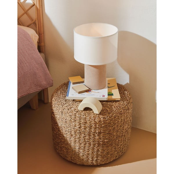 Bílá/béžová dětská lampička Bianella – Kave Home-image-2