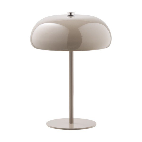 Taupe kovová LED stolní lampa (výška 23 cm) Margate – House Nordic