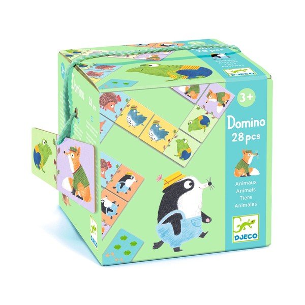 Dětské domino Djeco Animals-image-1