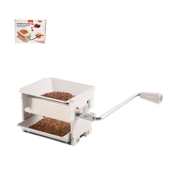 Ruční mlýnek na obilí a cereálie Orion Vločkovač