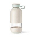 Krémová cestovní skleněná lahev 500 ml To Go Organic – Lékué