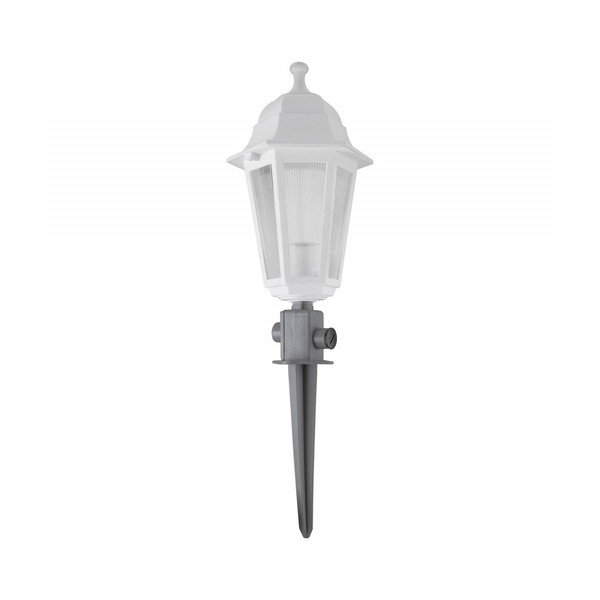 Bílé zahradní LED svítidlo Homemania Decor Optic-image-2