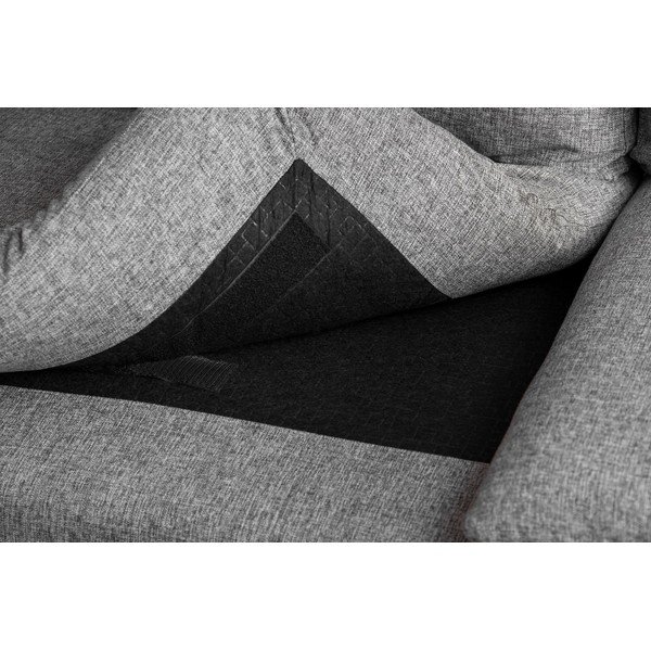 Světle šedá rohová pohovka (levý roh) Lungo – Balcab Home-image-3