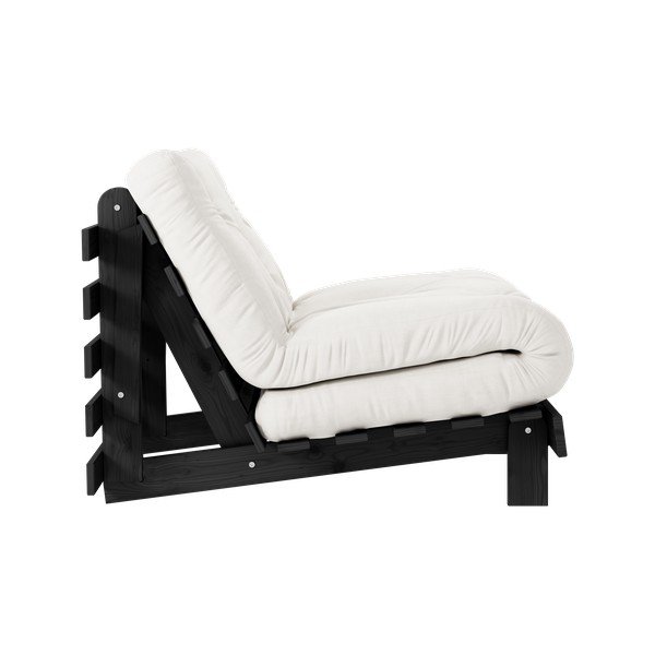 Krémové křeslo Roots Black Night – Karup Design-image-4