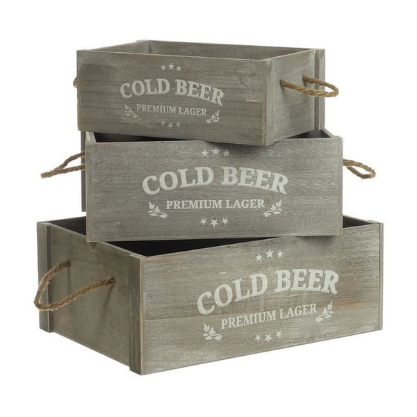 Set 3 bedýnek Cold Beer