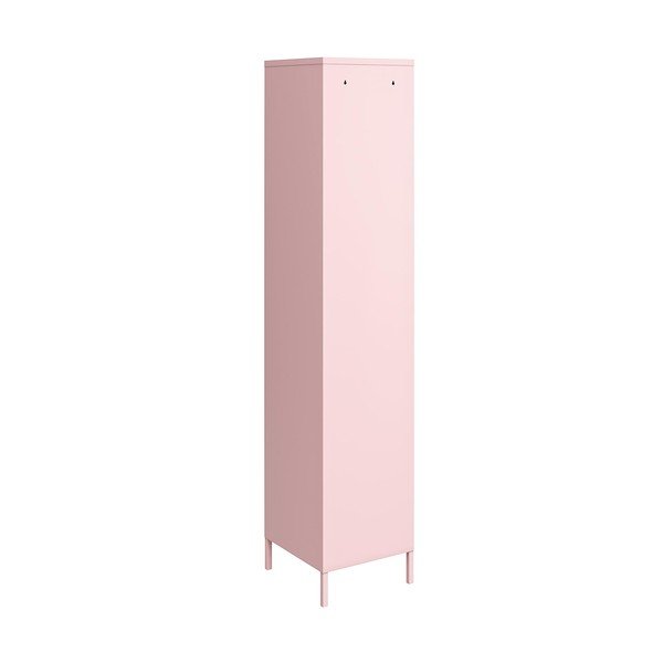 Růžová kovová skříňka 38x185 cm Cache - Novogratz-image-3