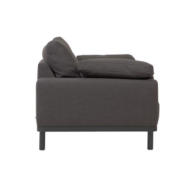 Antracitově šedá pohovka s polštáři Kave Home Noa-image-3