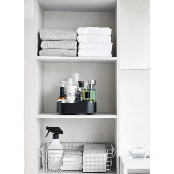 Otočný plastový organizér na kořenky Tower – YAMAZAKI-image-3