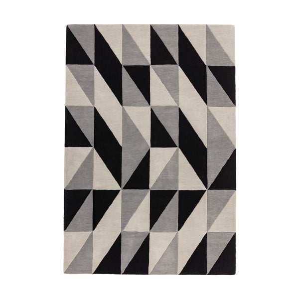 Šedý koberec Asiatic Carpets Reef Flag, 200 x 290 cm
