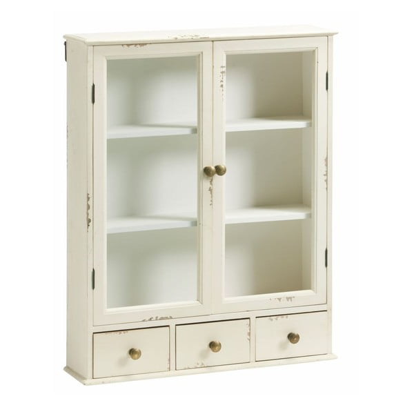 Nástěnná skříňka Wall Cabinet White, 75x60x15 cm