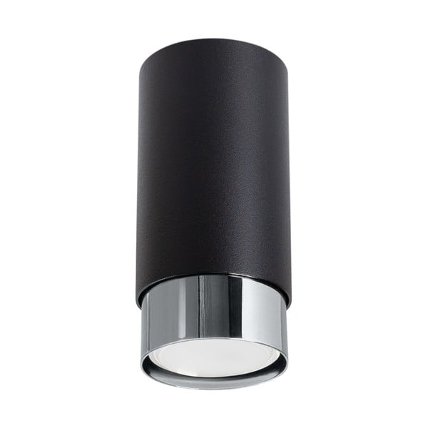 Stropní svítidlo v černo-stříbrné barvě Crown – Nice Lamps