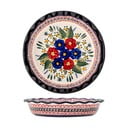 Servírovací talíř z kameniny ø 26,5 cm Florist – Bloomingville