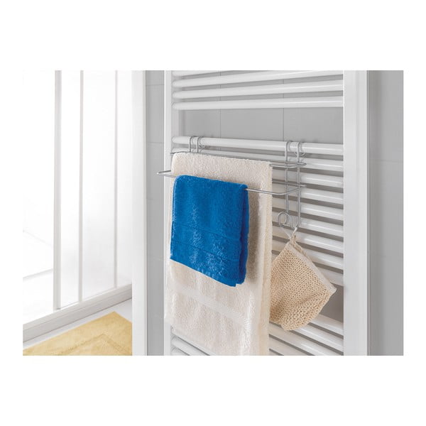 Věšák k zavěšení do sprchy nebo radiátor Metaltex Oasis-image-3