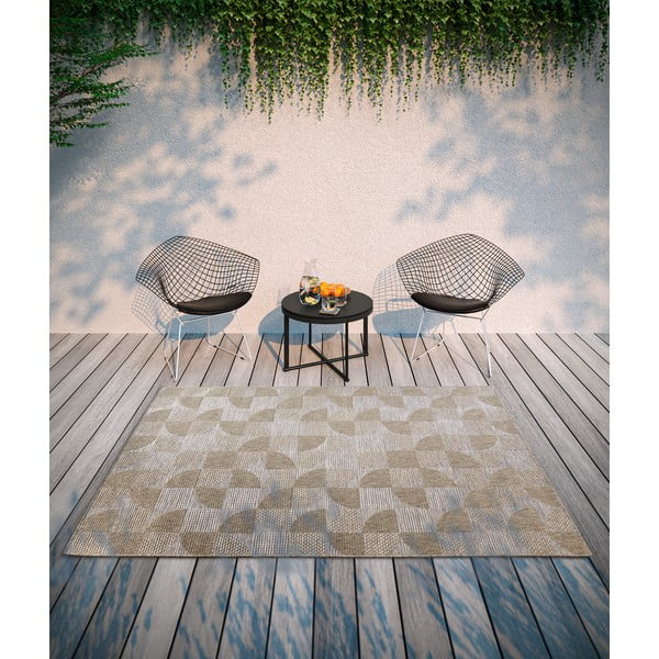 Venkovní koberec v přírodní barvě 155x230 cm Margaretha – Villeroy&Boch-image-1