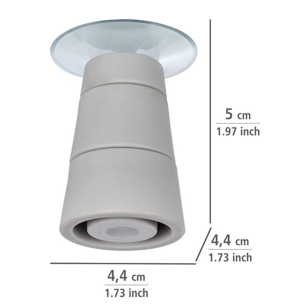 Sada 4 nožiček ke skleněnému krytu na sporák Wenko Universal-image-2