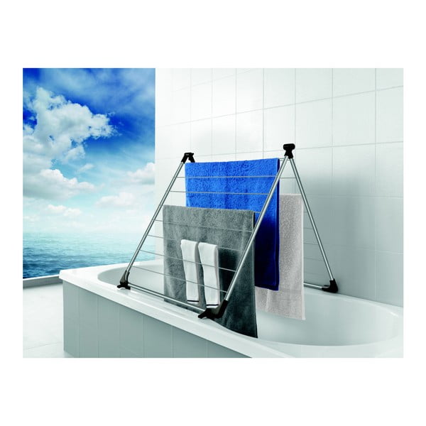 Věšák na prádlo na vanu Metaltex Cervino-image-3