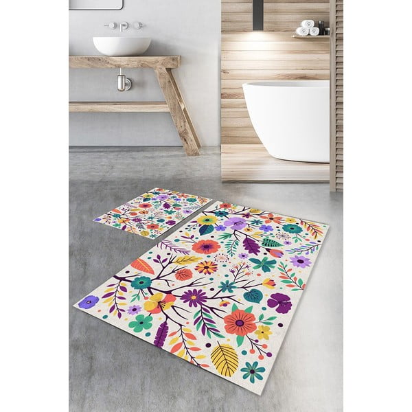 Koupelnové předložky v sadě 2 ks 60x100 cm – Mila Home-image-1