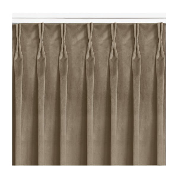 Béžový závěs 135x175 cm Vila – Homede