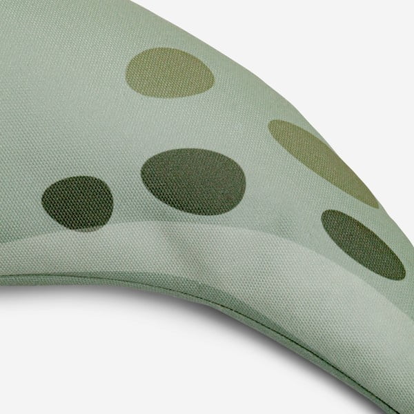 Zelený dětský sedací vak Turtle – Little Nice Things-image-4